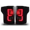 Winjet Led Tail Light - Black / Smoke CTWJ-0440-BS - alternate 1